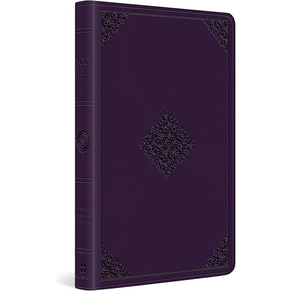 ESV Single Column Journaling Bible, Large Print (TruTone, Lavender